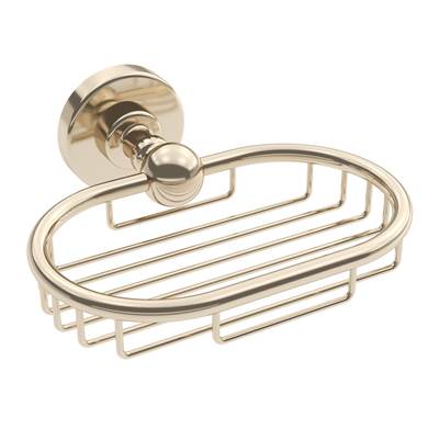 ICO Bath V68596 - Ember Soap Basket - Polished Nickel