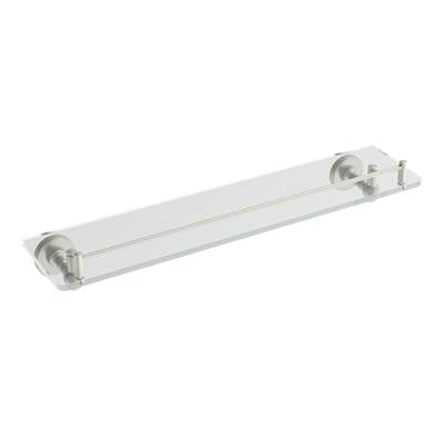 ICO Bath V68764 - Ember Glass Shelf - Brushed Nickel