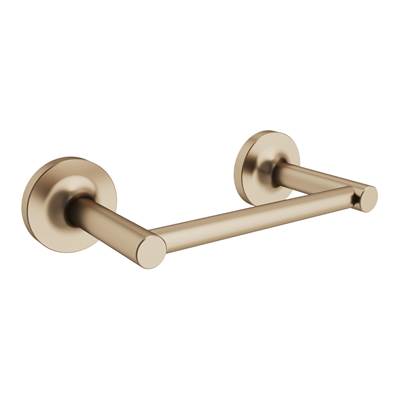 ICO Bath V70079 - Glow Pivot Toilet Paper Holder - Pvd Brushed Bronze