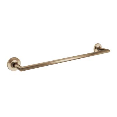 ICO Bath V70149 - Glow 18'' Towel Bar - Pvd Brushed Bronze
