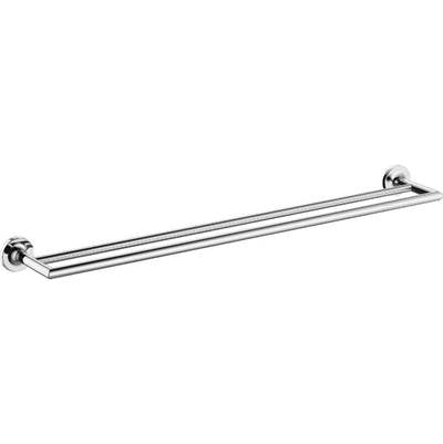 ICO Bath V70188 - Glow 24'' Double Towel Bar - Pvd Brushed Gold