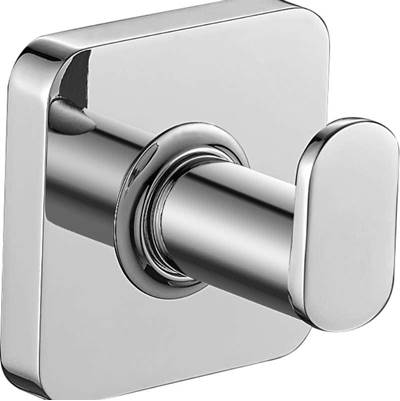 ICO Bath V71215 - Vapor Towel Hook - Matte Black