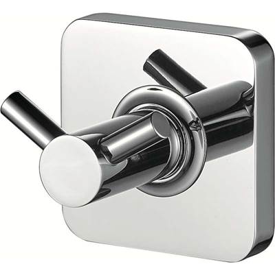 ICO Bath V71223 - Vapor Double Towel Hook - Chrome