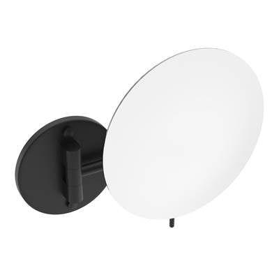 ICO Bath V9115 - Wall-Mounted Mirror - Matte Black