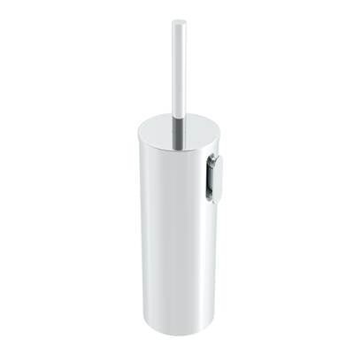 ICO Bath V92123 - Wall-Mounted Toilet Brush - Chrome