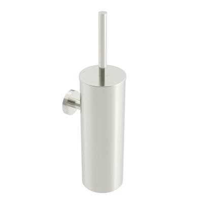ICO Bath V92134 - Wall-Mounted Toilet Brush - Brushed Nickel