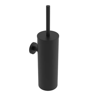 ICO Bath V92135 - Wall-Mounted Toilet Brush - Matte Black