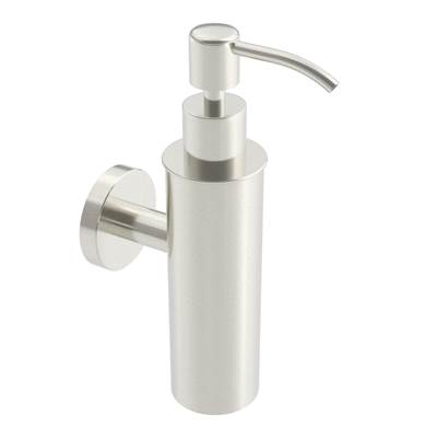 ICO Bath V92314 - Wall-Mounted 150Ml Soap Dispenser - Brushed Nickel