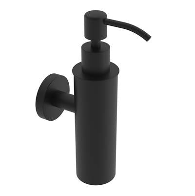 ICO Bath V92315 - Wall-Mounted 150Ml Soap Dispenser - Matte Black