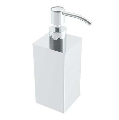 ICO Bath V92343 - Freestanding 220Ml Soap Dispenser - Chrome