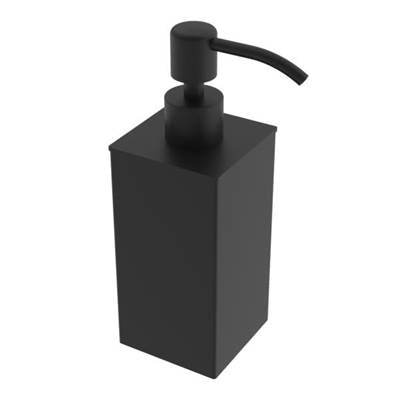 ICO Bath V92345 - Freestanding 220Ml Soap Dispenser - Matte Black