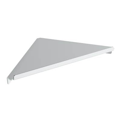 ICO Bath V92413 - Corner Shelf - Chrome