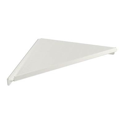 ICO Bath V92414 - Corner Shelf - Brushed Nickel