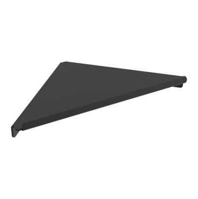 ICO Bath V92415 - Corner Shelf - Matte Black