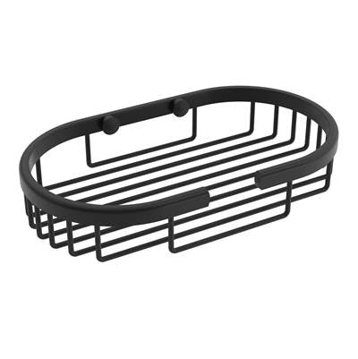 ICO Bath V93115 - Shower Basket - Matte Black
