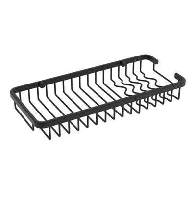 ICO Bath V93145 - Shower Basket - Matte Black