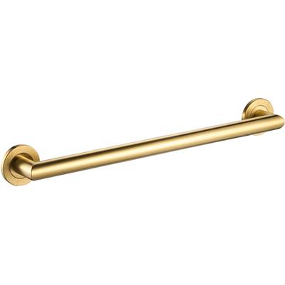 ICO Bath V94268 - 30'' Summit Grab Bar - Pvd Brushed Gold
