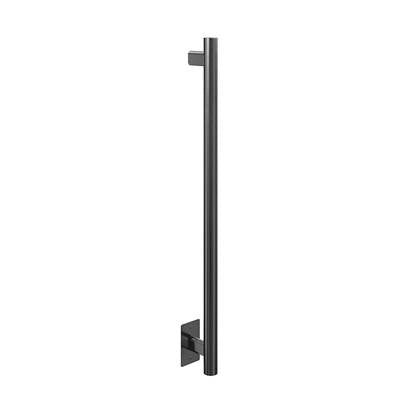 ICO Bath W0013.GM - 36'' Como Electric Hardwired Towel Warmer - Gunmetal