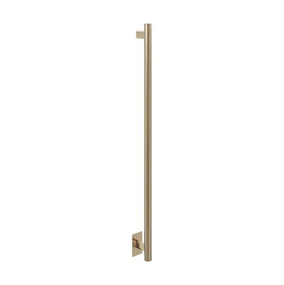 ICO Bath W0014.BB - 48'' Como Electric Hardwired Towel Warmer - Pvd Brushed Bronze