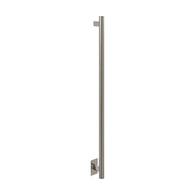 ICO Bath W0014.BN - 48'' Como Electric Hardwired Towel Warmer - Brushed Nickel