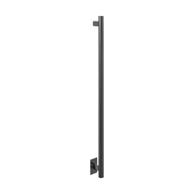 ICO Bath W0014.GM - 48'' Como Electric Hardwired Towel Warmer - Gunmetal