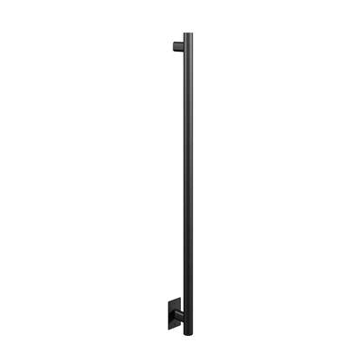 ICO Bath W0014.MB - 48'' Como Electric Hardwired Towel Warmer - Matte Black