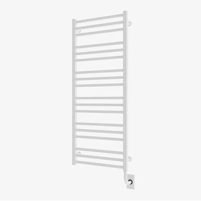 ICO Bath W3302 - 19.5''X47.5'' Avento Electric Hardwired Towel Warmer - Matte White