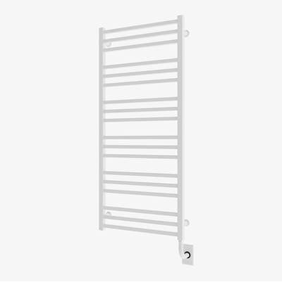ICO Bath W3402 - 23.5''X47.5'' Avento Electric Hardwired Towel Warmer - Matte White