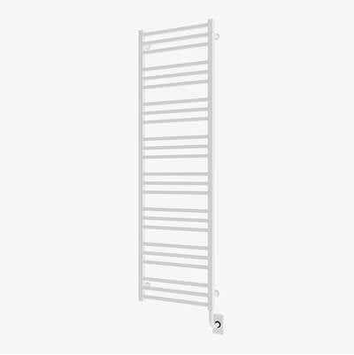 ICO Bath H3702 - 19.5''X64'' Avento Hydronic Towel Warmer - Matte White
