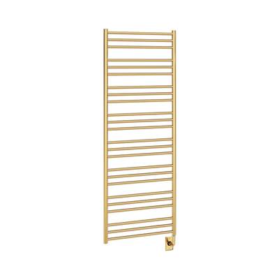 ICO Bath W4800.UB - 23.5''X64'' Sorano Electric Hardwired Towel Warmer