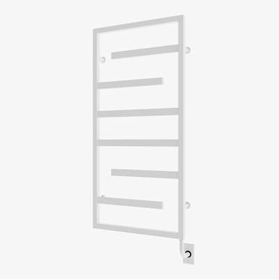 ICO Bath W92402 - 23.5''X47.5'' Vasto Electric Hardwired Towel Warmer - Matte White