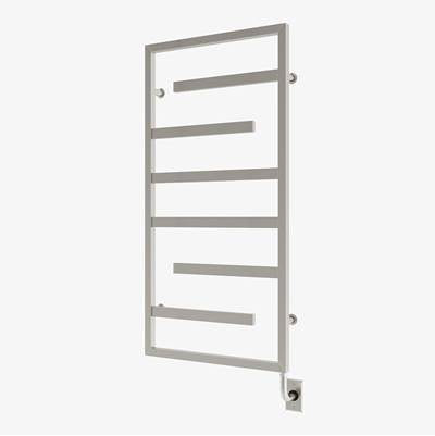 ICO Bath W92404 - 23.5''X47.5'' Vasto Electric Hardwired Towel Warmer - Brushed Nickel