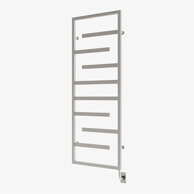ICO Bath W92804 - 23.5''X64'' Vasto Electric Hardwired Towel Warmer - Brushed Nickel