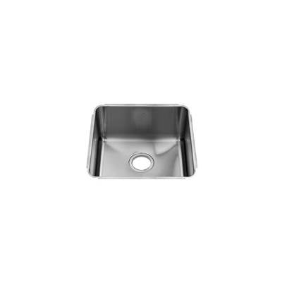 Home Refinements by Julien 003204 - Classic Sink Undermount, Single 15X16X8