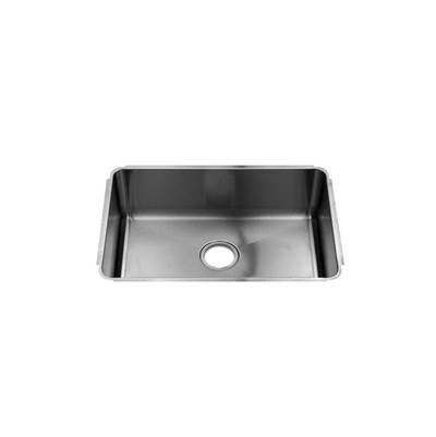 Home Refinements by Julien 003209 - Classic Sink Undermount, Single 24X16X10