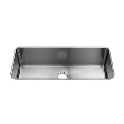 Home Refinements by Julien 003215 - Classic Sink Undermount, Single 36X16X10