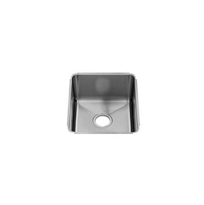 Home Refinements by Julien 003222 - Classic Sink Undermount, Single 15X18X10