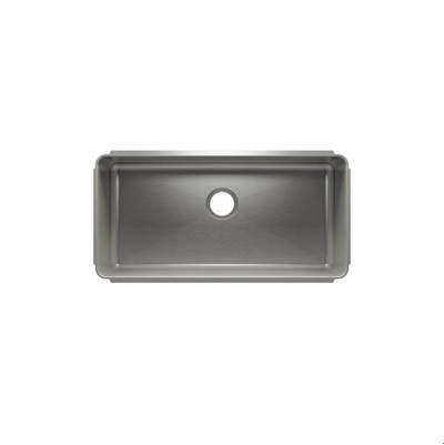 Home Refinements by Julien 003284 - Classic Sink Undermount, Single 33X16X8