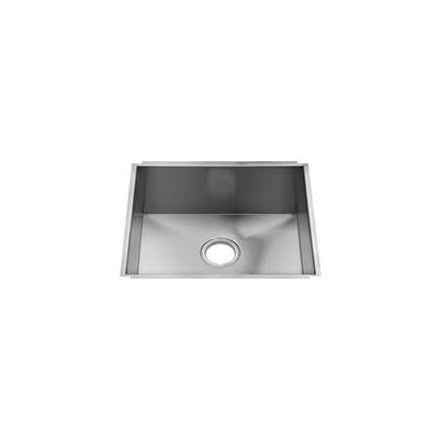 Home Refinements by Julien 003604 - Urbanedge Sink Undermount, Single 18X16X8