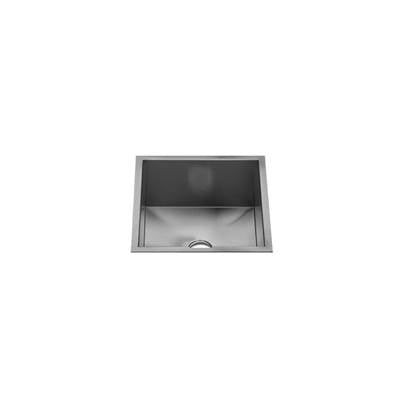 Home Refinements by Julien 003609 - Urbanedge Bar Sink Undermount, Single 15X15X7