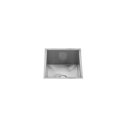 Home Refinements by Julien 003616 - Urbanedge Bar Sink Undermount 2In Drain, Single 12X15X7
