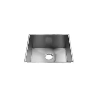 Home Refinements by Julien 003628 - Urbanedge Sink Undermount, Single 21X18X10