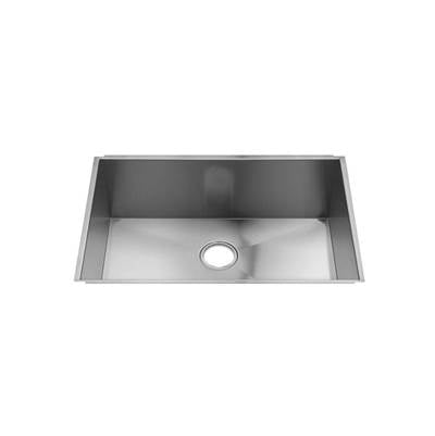 Home Refinements by Julien 003631 - Urbanedge Sink Undermount, Single 27X18X10