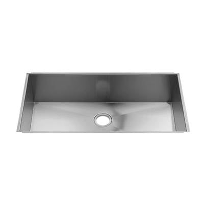 Home Refinements by Julien 003634 - Urbanedge Sink Undermount, Single 36X18X10