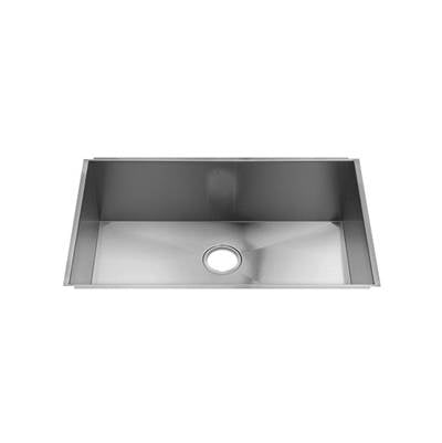 Home Refinements by Julien 003672 - Urbanedge Sink Undermount, Single 30X18X10