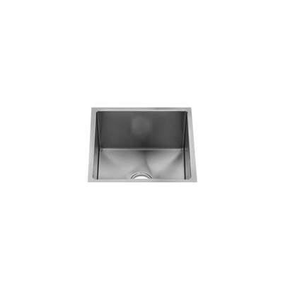 Home Refinements by Julien 003923 - J7 Bar Sink Undermount 2In Drain, Single 12X12X7