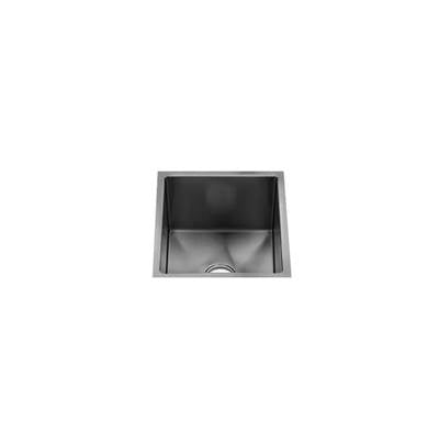 Home Refinements by Julien 003933 - J7 Bar Sink Undermount, Single 12X15X7