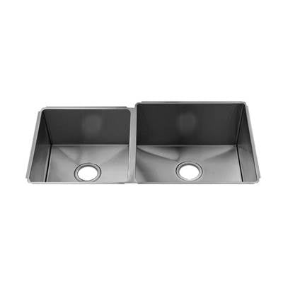 Home Refinements by Julien 003957 - J7 Sink Undermount, Double L15X16X8 R18X18X10