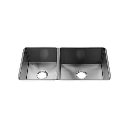 Home Refinements by Julien 003983 - J7 Sink Undermount, Double L12X16X8 R18X16X10