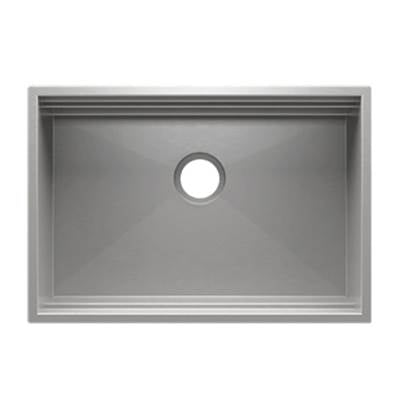 Home Refinements by Julien 005506 - Bin For 17In Sink, Walnut Handles, 12X18X4-1/4
